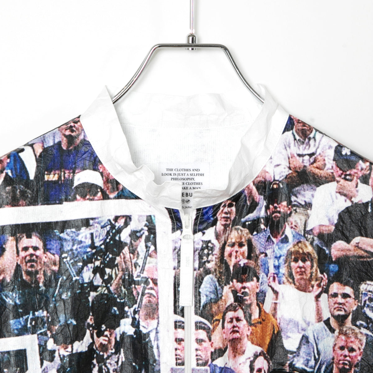 APPLEBUM “Last Shot” Tyvek Blouson アップルバム “ラストショット” タイベック ブルゾン 2610608【メンズ ブルゾン ストリートカルチャー 写真プリント 26SS】