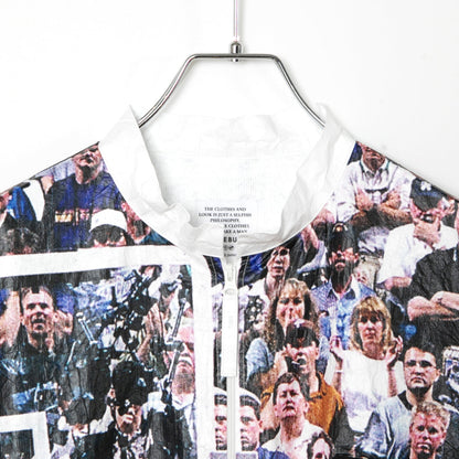 APPLEBUM “Last Shot” Tyvek Blouson アップルバム “ラストショット” タイベック ブルゾン 2610608【メンズ ブルゾン ストリートカルチャー 写真プリント 26SS】