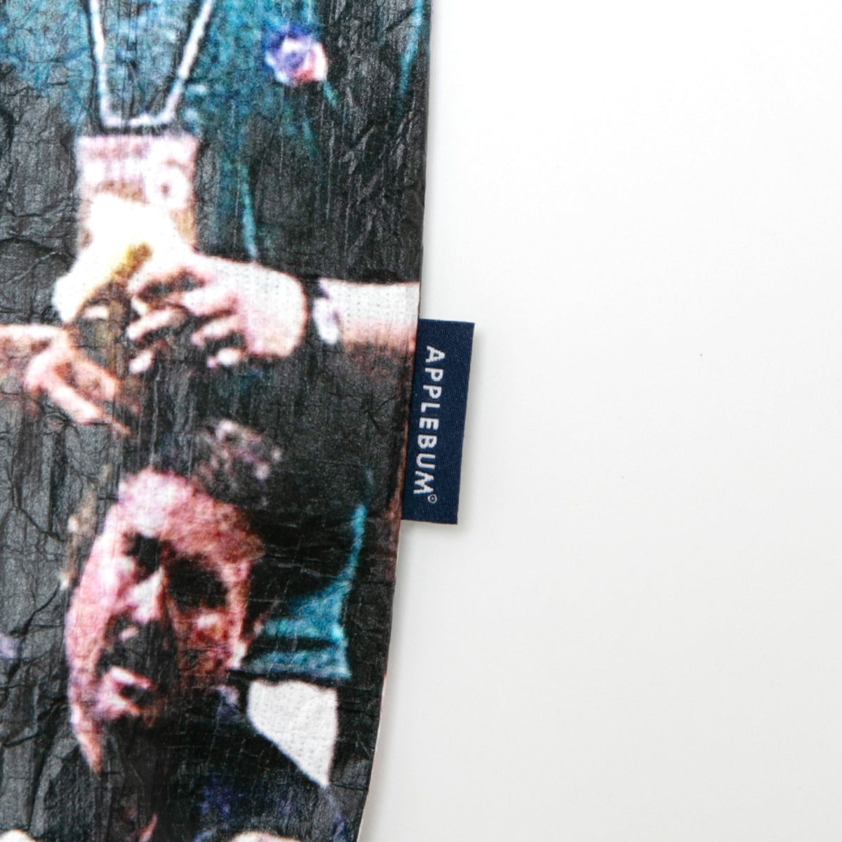 APPLEBUM “Last Shot” Tyvek Blouson アップルバム “ラストショット” タイベック ブルゾン 2610608【メンズ ブルゾン ストリートカルチャー 写真プリント 26SS】