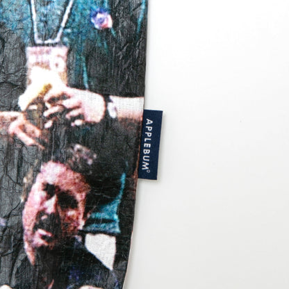 APPLEBUM “Last Shot” Tyvek Blouson アップルバム “ラストショット” タイベック ブルゾン 2610608【メンズ ブルゾン ストリートカルチャー 写真プリント 26SS】