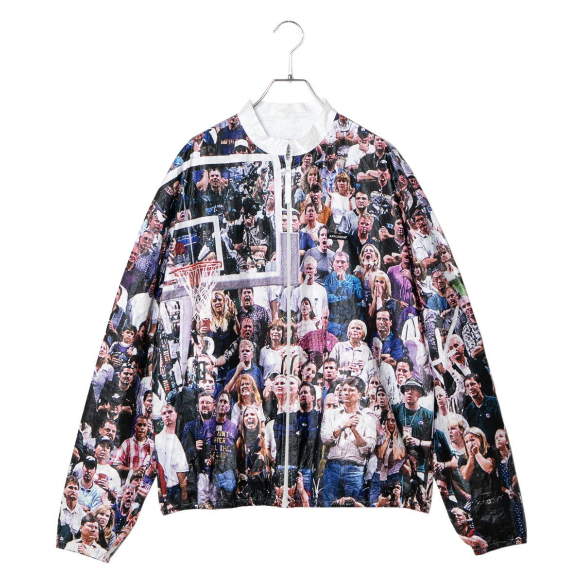 APPLEBUM “Last Shot” Tyvek Blouson アップルバム “ラストショット” タイベック ブルゾン 2610608【メンズ ブルゾン ストリートカルチャー 写真プリント 26SS】