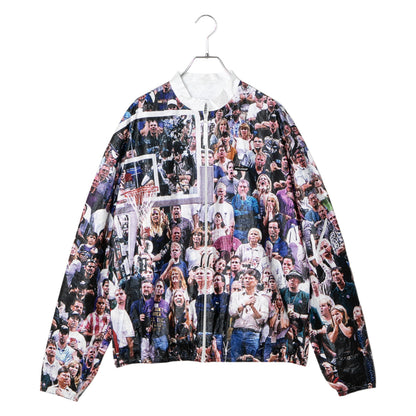 APPLEBUM “Last Shot” Tyvek Blouson アップルバム “ラストショット” タイベック ブルゾン 2610608【メンズ ブルゾン ストリートカルチャー 写真プリント 26SS】