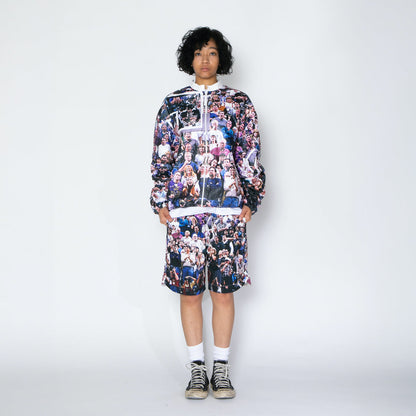 APPLEBUM “Last Shot” Tyvek Blouson アップルバム “ラストショット” タイベック ブルゾン 2610608【メンズ ブルゾン ストリートカルチャー 写真プリント 26SS】