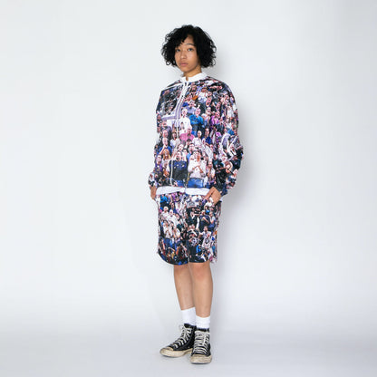 APPLEBUM “Last Shot” Tyvek Blouson アップルバム “ラストショット” タイベック ブルゾン 2610608【メンズ ブルゾン ストリートカルチャー 写真プリント 26SS】