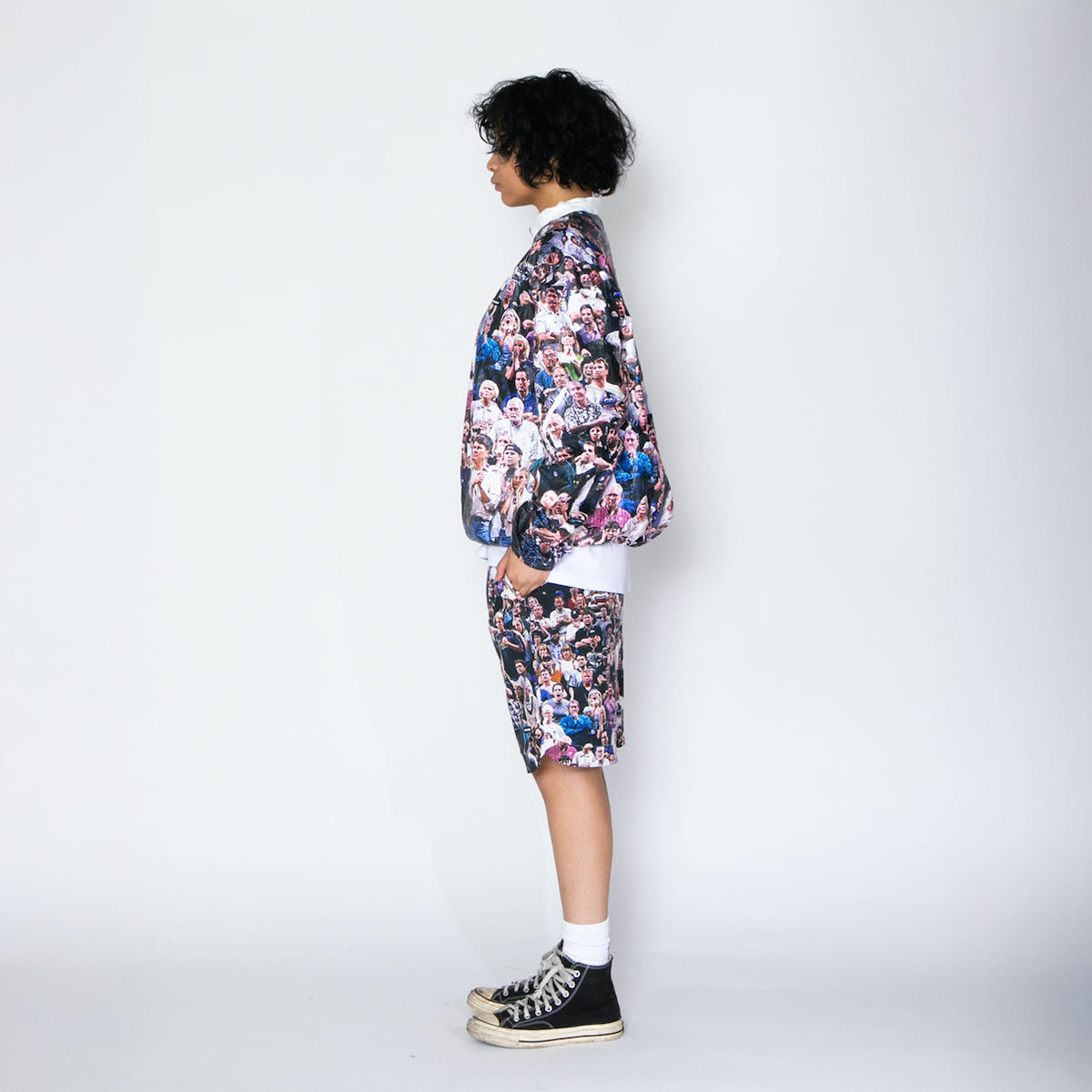 APPLEBUM “Last Shot” Tyvek Blouson アップルバム “ラストショット” タイベック ブルゾン 2610608【メンズ ブルゾン ストリートカルチャー 写真プリント 26SS】