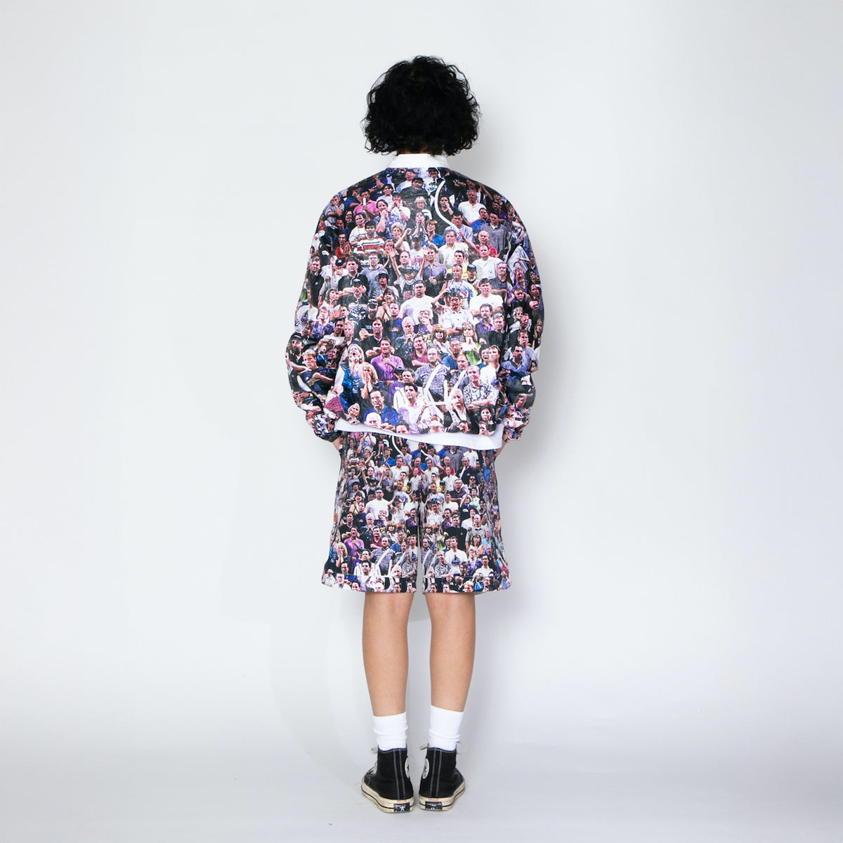 APPLEBUM “Last Shot” Tyvek Blouson アップルバム “ラストショット” タイベック ブルゾン 2610608【メンズ ブルゾン ストリートカルチャー 写真プリント 26SS】