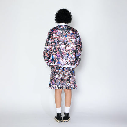 APPLEBUM “Last Shot” Tyvek Blouson アップルバム “ラストショット” タイベック ブルゾン 2610608【メンズ ブルゾン ストリートカルチャー 写真プリント 26SS】