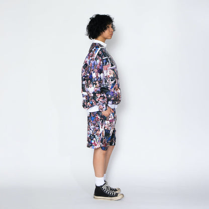 APPLEBUM “Last Shot” Tyvek Blouson アップルバム “ラストショット” タイベック ブルゾン 2610608【メンズ ブルゾン ストリートカルチャー 写真プリント 26SS】