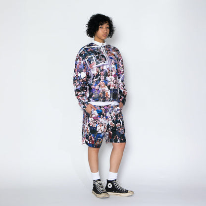 APPLEBUM “Last Shot” Tyvek Blouson アップルバム “ラストショット” タイベック ブルゾン 2610608【メンズ ブルゾン ストリートカルチャー 写真プリント 26SS】