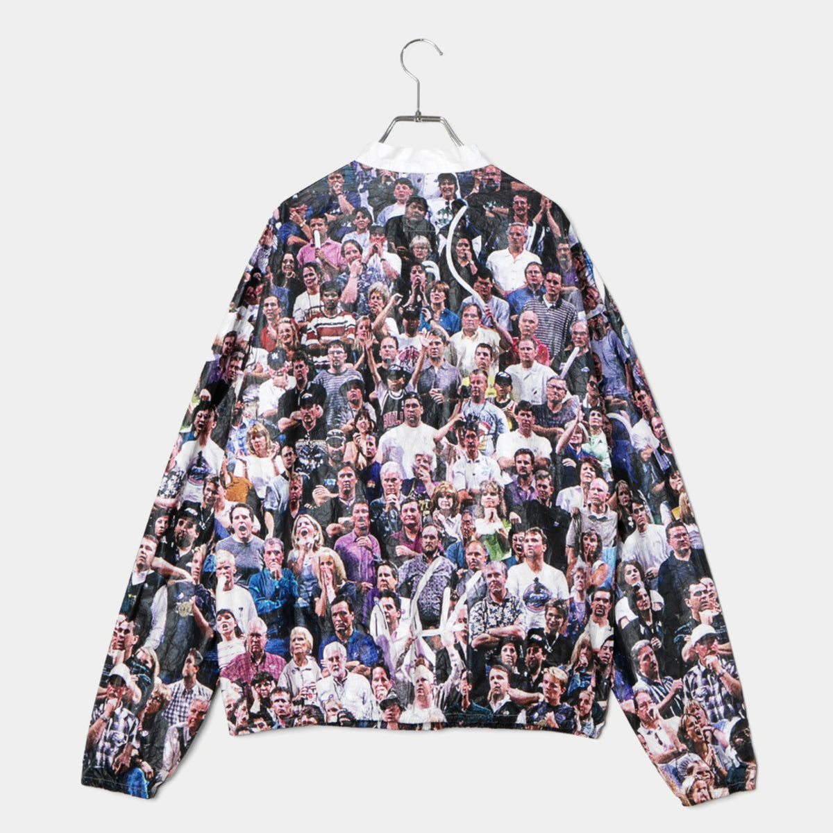 APPLEBUM “Last Shot” Tyvek Blouson アップルバム “ラストショット” タイベック ブルゾン 2610608【メンズ ブルゾン ストリートカルチャー 写真プリント 26SS】