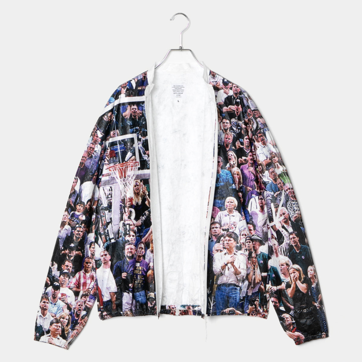 APPLEBUM “Last Shot” Tyvek Blouson アップルバム “ラストショット” タイベック ブルゾン 2610608【メンズ ブルゾン ストリートカルチャー 写真プリント 26SS】