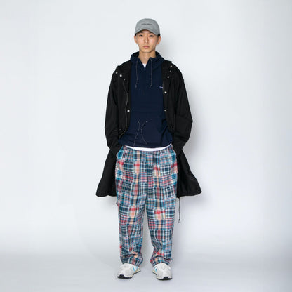 APPLEBUM Patchwork Madras Wide Pants アップルバム パッチワーク マドラス ワイドパンツ 2610802【メンズ ワイドパンツ メンズ パンツ 26SS】