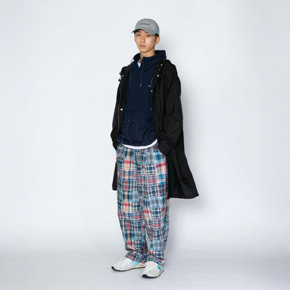 APPLEBUM Patchwork Madras Wide Pants アップルバム パッチワーク マドラス ワイドパンツ 2610802【メンズ ワイドパンツ メンズ パンツ 26SS】
