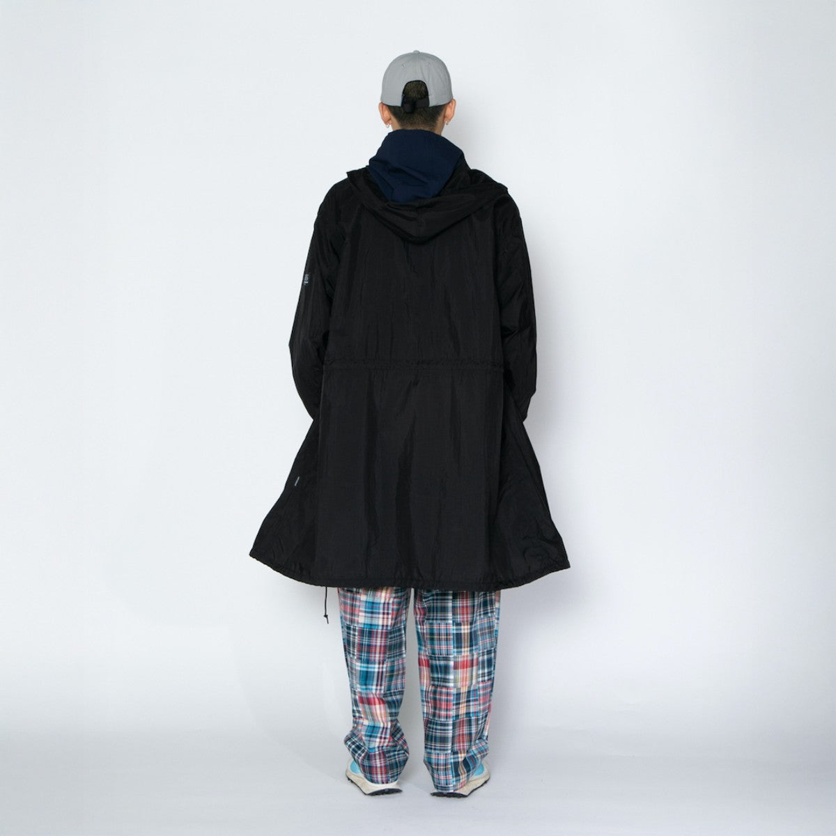 APPLEBUM Patchwork Madras Wide Pants アップルバム パッチワーク マドラス ワイドパンツ 2610802【メンズ ワイドパンツ メンズ パンツ 26SS】