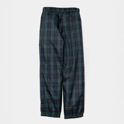 APPLEBUM Check Taffeta Track Pants アップルバム チェック タフタ トラックパンツ 2610805【メンズ トラックパンツ メンズボトムス カジュアルパンツ 26SS】