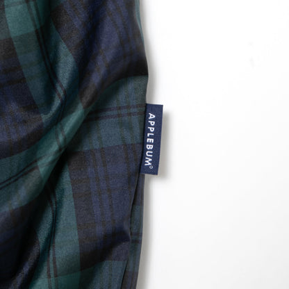 APPLEBUM Check Taffeta Track Pants アップルバム チェック タフタ トラックパンツ 2610805【メンズ トラックパンツ メンズボトムス カジュアルパンツ 26SS】