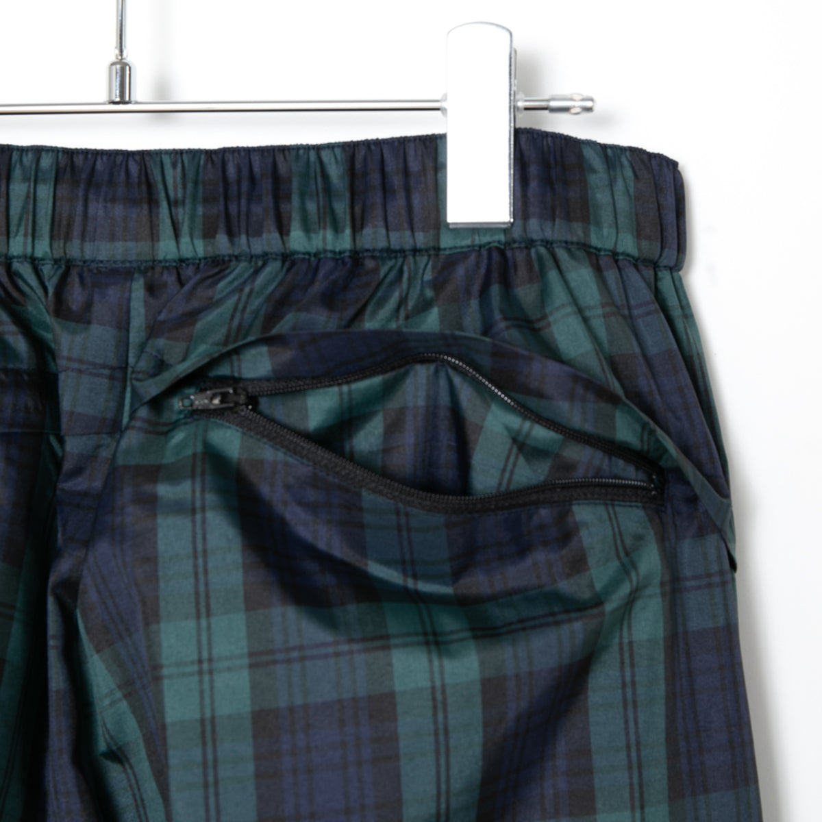 APPLEBUM Check Taffeta Track Pants アップルバム チェック タフタ トラックパンツ 2610805【メンズ トラックパンツ メンズボトムス カジュアルパンツ 26SS】