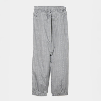 APPLEBUM Check Taffeta Track Pants アップルバム チェック タフタ トラックパンツ 2610805【メンズ トラックパンツ メンズボトムス カジュアルパンツ 26SS】