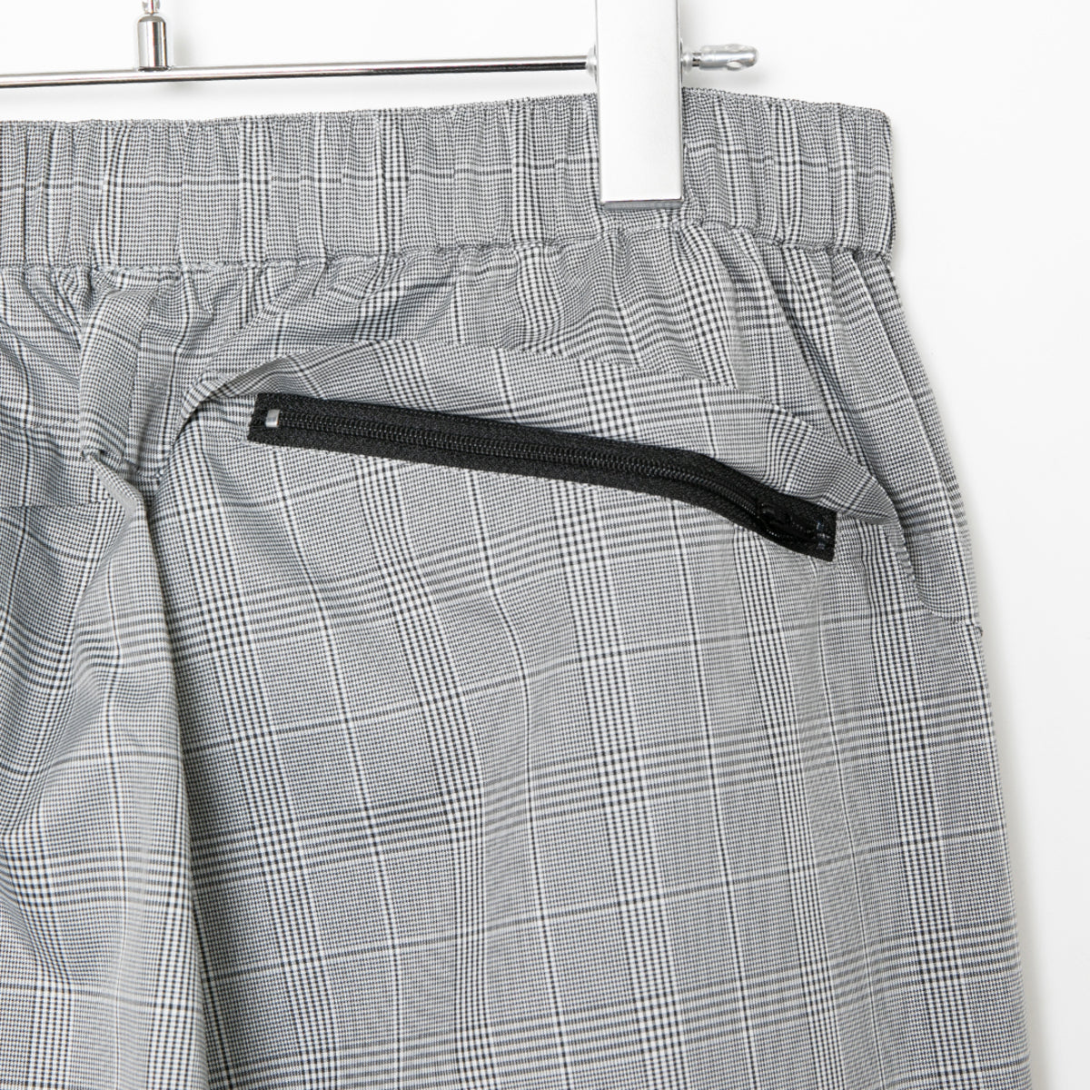 APPLEBUM Check Taffeta Track Pants アップルバム チェック タフタ トラックパンツ 2610805【メンズ トラックパンツ メンズボトムス カジュアルパンツ 26SS】