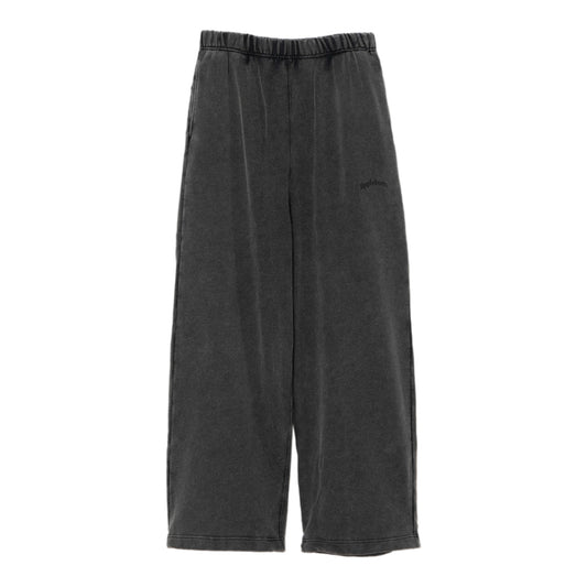 APPLEBUM Powder-Dye Wide Sweat Pants アップルバム パウダーダイ ワイド スウェットパンツ 2610807【メンズ スウェットパンツ ワイドパンツ メンズボトムス 26SS】
