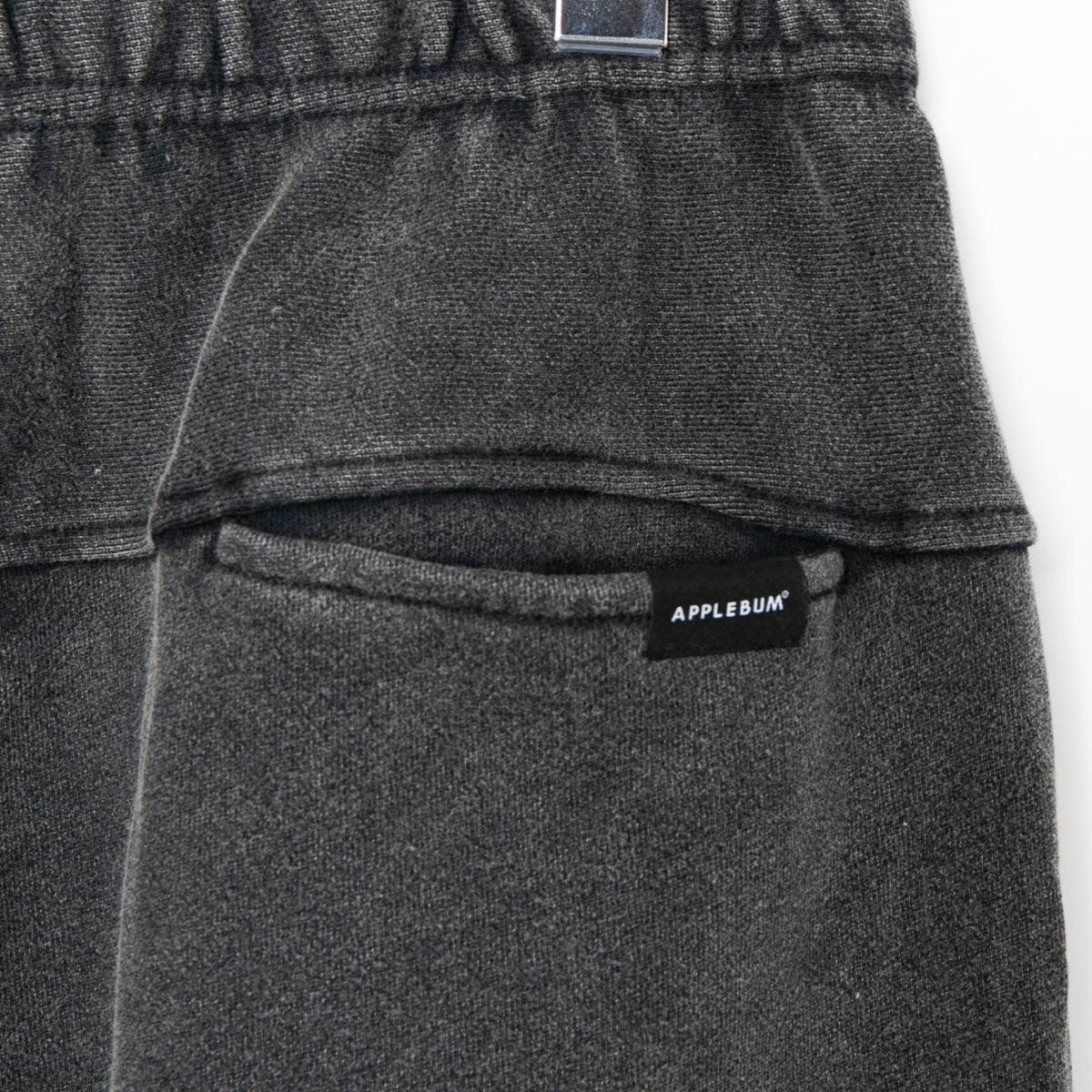 APPLEBUM Powder-Dye Wide Sweat Pants アップルバム パウダーダイ ワイド スウェットパンツ 2610807【メンズ スウェットパンツ ワイドパンツ メンズボトムス 26SS】