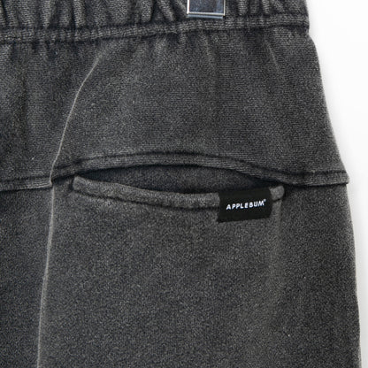 APPLEBUM Powder-Dye Wide Sweat Pants アップルバム パウダーダイ ワイド スウェットパンツ 2610807【メンズ スウェットパンツ ワイドパンツ メンズボトムス 26SS】