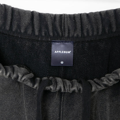 APPLEBUM Powder-Dye Wide Sweat Pants アップルバム パウダーダイ ワイド スウェットパンツ 2610807【メンズ スウェットパンツ ワイドパンツ メンズボトムス 26SS】