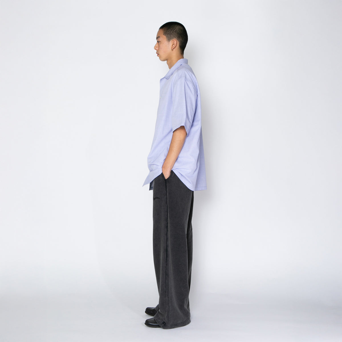 APPLEBUM Powder-Dye Wide Sweat Pants アップルバム パウダーダイ ワイド スウェットパンツ 2610807【メンズ スウェットパンツ ワイドパンツ メンズボトムス 26SS】