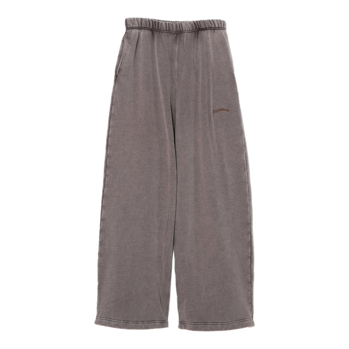 APPLEBUM Powder-Dye Wide Sweat Pants アップルバム パウダーダイ ワイド スウェットパンツ 2610807【メンズ スウェットパンツ ワイドパンツ メンズボトムス 26SS】