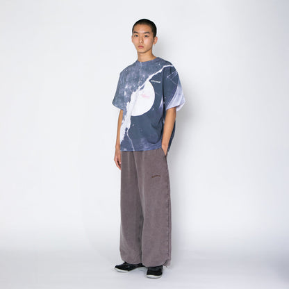 APPLEBUM Powder-Dye Wide Sweat Pants アップルバム パウダーダイ ワイド スウェットパンツ 2610807【メンズ スウェットパンツ ワイドパンツ メンズボトムス 26SS】