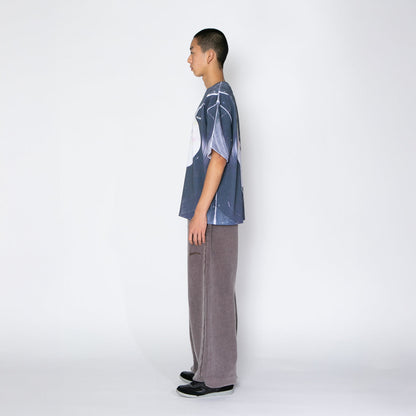 APPLEBUM Powder-Dye Wide Sweat Pants アップルバム パウダーダイ ワイド スウェットパンツ 2610807【メンズ スウェットパンツ ワイドパンツ メンズボトムス 26SS】