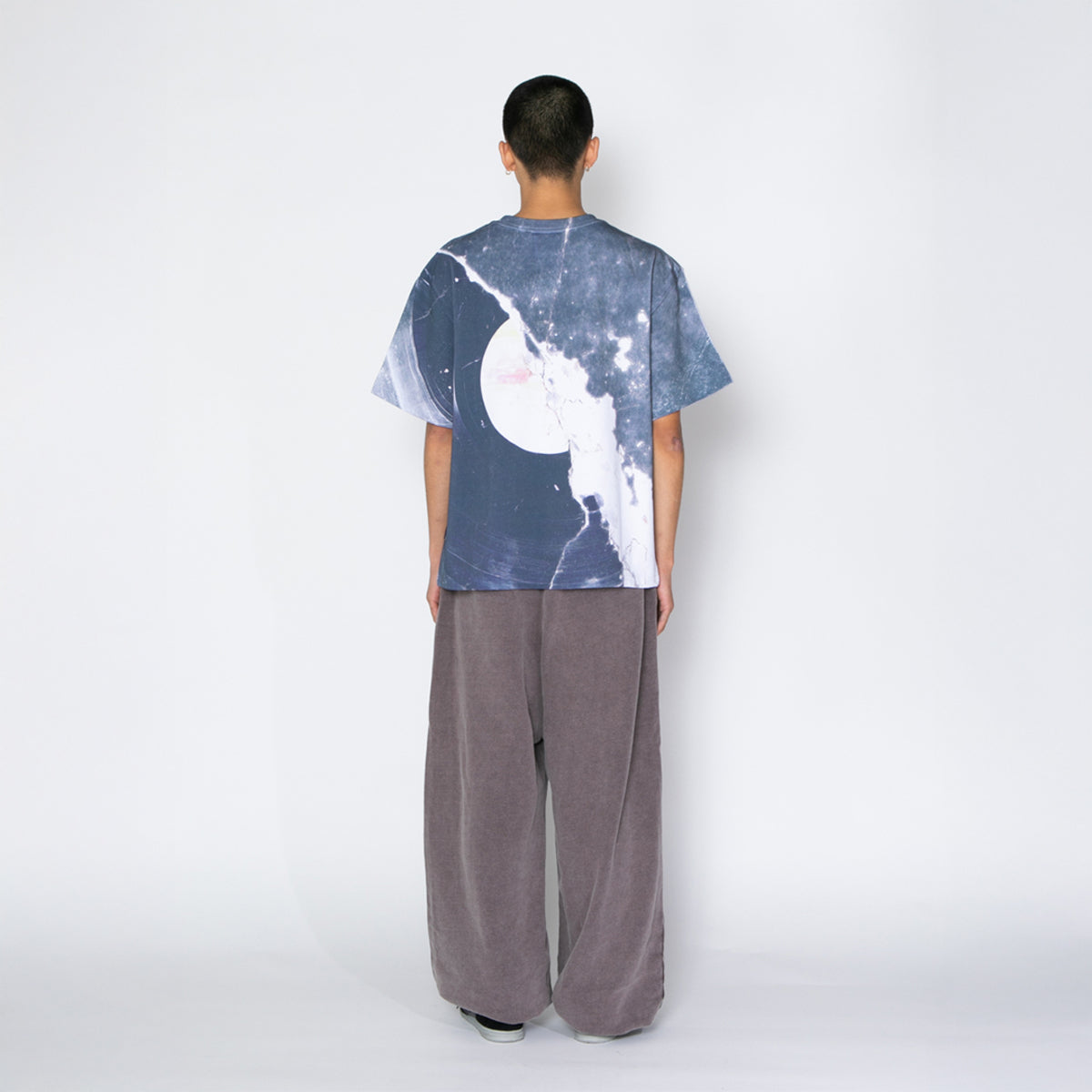 APPLEBUM Powder-Dye Wide Sweat Pants アップルバム パウダーダイ ワイド スウェットパンツ 2610807【メンズ スウェットパンツ ワイドパンツ メンズボトムス 26SS】