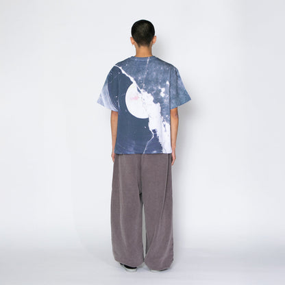 APPLEBUM Powder-Dye Wide Sweat Pants アップルバム パウダーダイ ワイド スウェットパンツ 2610807【メンズ スウェットパンツ ワイドパンツ メンズボトムス 26SS】