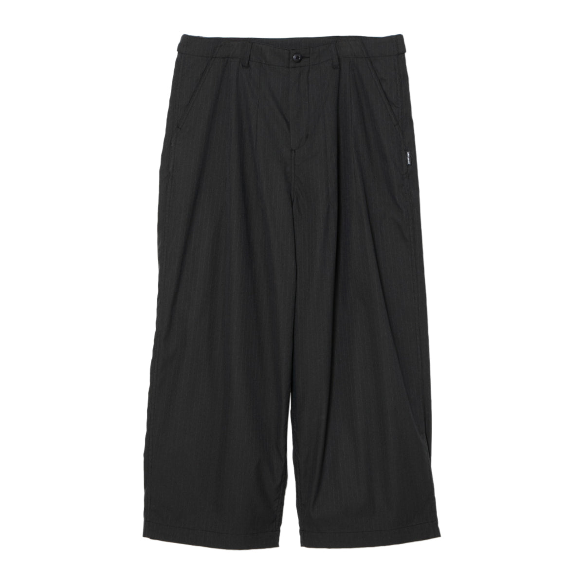 APPLEBUM Pin Stripe Wide Military Pants アップルバム ピンストライプ ワイド ミリタリー パンツ 2610810【メンズ ワイドパンツ ミリタリーパンツ ストレッチパンツ 吸水速乾 26SS】