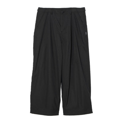 APPLEBUM Pin Stripe Wide Military Pants アップルバム ピンストライプ ワイド ミリタリー パンツ 2610810【メンズ ワイドパンツ ミリタリーパンツ ストレッチパンツ 吸水速乾 26SS】