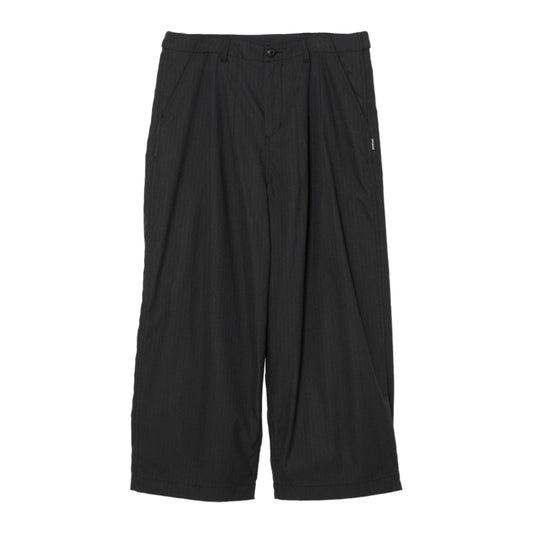 APPLEBUM Pin Stripe Wide Military Pants アップルバム ピンストライプ ワイド ミリタリー パンツ 2610810【メンズ ワイドパンツ ミリタリーパンツ ストレッチパンツ 吸水速乾 26SS】