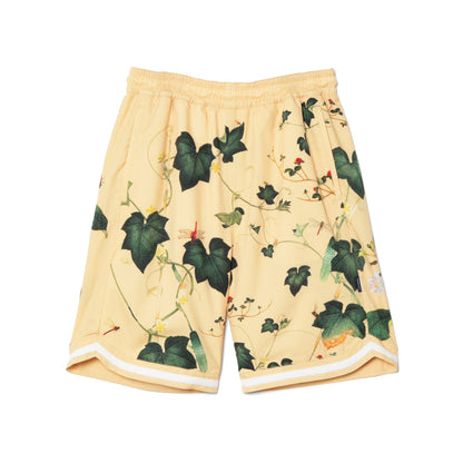 APPLEBUM “Edo Botanical” Hoopers Shorts アップルバム エド ボタニカル フーパーズショーツ 2610812【メンズ アロハパンツ 総柄 ショートパンツ 和柄 夏コーデ 26SS】