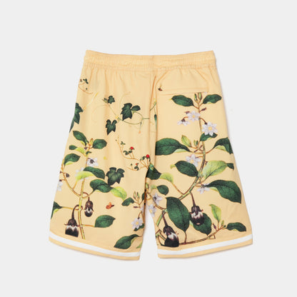 APPLEBUM “Edo Botanical” Hoopers Shorts アップルバム エド ボタニカル フーパーズショーツ 2610812【メンズ アロハパンツ 総柄 ショートパンツ 和柄 夏コーデ 26SS】