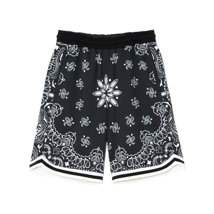 APPLEBUM “Paisley” Hoopers Shorts アップルバム ペイズリー フーパーズショーツ 2610813【メンズ ショートパンツ 和柄 夏コーデ オーバーサイズ 26SS】