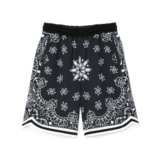APPLEBUM “Paisley” Hoopers Shorts アップルバム ペイズリー フーパーズショーツ 2610813【メンズ ショートパンツ 和柄 夏コーデ オーバーサイズ 26SS】