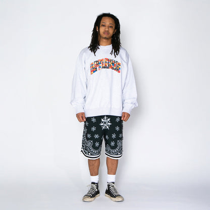 APPLEBUM “Paisley” Hoopers Shorts アップルバム ペイズリー フーパーズショーツ 2610813【メンズ ショートパンツ 和柄 夏コーデ オーバーサイズ 26SS】