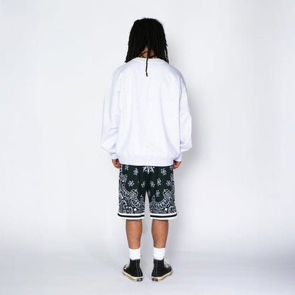 APPLEBUM “Paisley” Hoopers Shorts アップルバム ペイズリー フーパーズショーツ 2610813【メンズ ショートパンツ 和柄 夏コーデ オーバーサイズ 26SS】