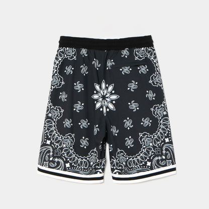 APPLEBUM “Paisley” Hoopers Shorts アップルバム ペイズリー フーパーズショーツ 2610813【メンズ ショートパンツ 和柄 夏コーデ オーバーサイズ 26SS】