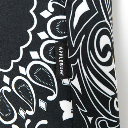 APPLEBUM “Paisley” Hoopers Shorts アップルバム ペイズリー フーパーズショーツ 2610813【メンズ ショートパンツ 和柄 夏コーデ オーバーサイズ 26SS】