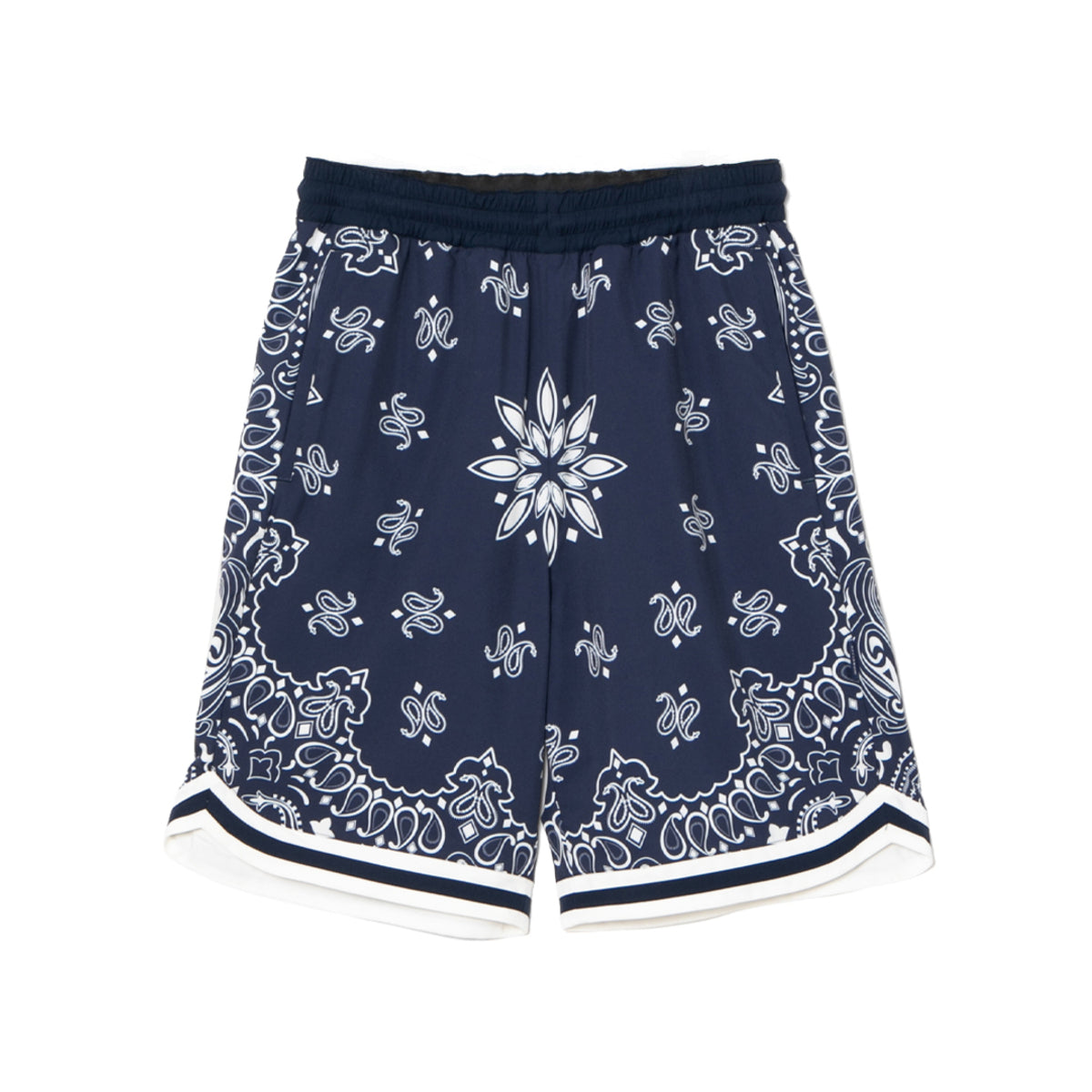 APPLEBUM “Paisley” Hoopers Shorts アップルバム ペイズリー フーパーズショーツ 2610813【メンズ ショートパンツ 和柄 夏コーデ オーバーサイズ 26SS】