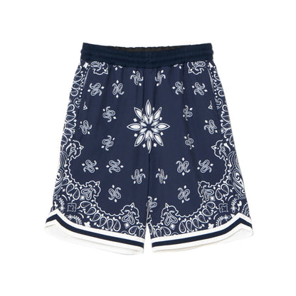 APPLEBUM “Paisley” Hoopers Shorts アップルバム ペイズリー フーパーズショーツ 2610813【メンズ ショートパンツ 和柄 夏コーデ オーバーサイズ 26SS】