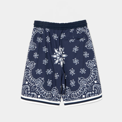 APPLEBUM “Paisley” Hoopers Shorts アップルバム ペイズリー フーパーズショーツ 2610813【メンズ ショートパンツ 和柄 夏コーデ オーバーサイズ 26SS】