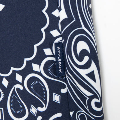 APPLEBUM “Paisley” Hoopers Shorts アップルバム ペイズリー フーパーズショーツ 2610813【メンズ ショートパンツ 和柄 夏コーデ オーバーサイズ 26SS】