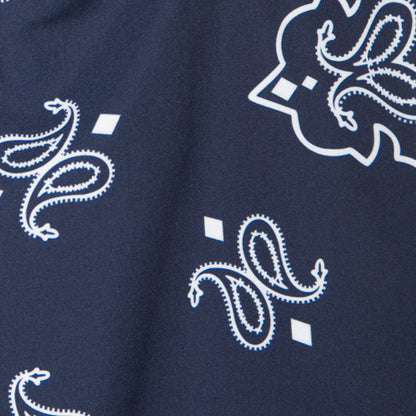 APPLEBUM “Paisley” Hoopers Shorts アップルバム ペイズリー フーパーズショーツ 2610813【メンズ ショートパンツ 和柄 夏コーデ オーバーサイズ 26SS】