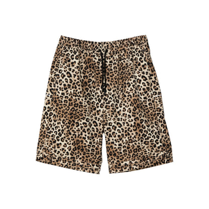 APPLEBUM “Leopard” Hoopers Shorts アップルバム “レオパード” フーパーズショーツ 2610814【メンズ ショーツ メンズ イージーショーツ 26SS】